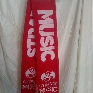Strange Music Scarf